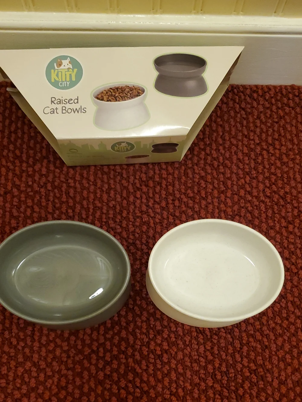 Raised Cat Bowls